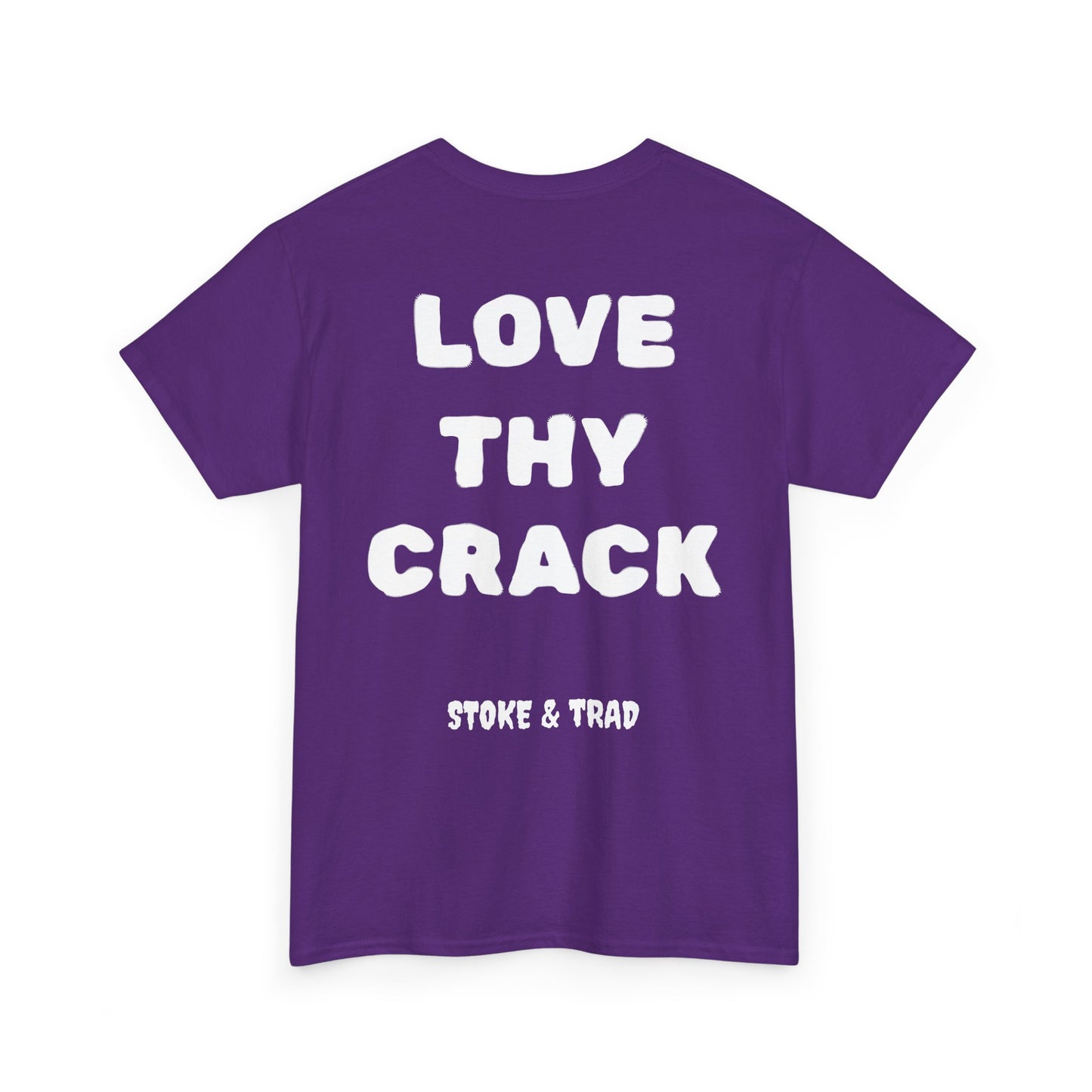 Love Thy Crack| Rock Climbing Shirt Stoke & Trad