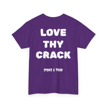 Love Thy Crack| Rock Climbing Shirt Stoke & Trad
