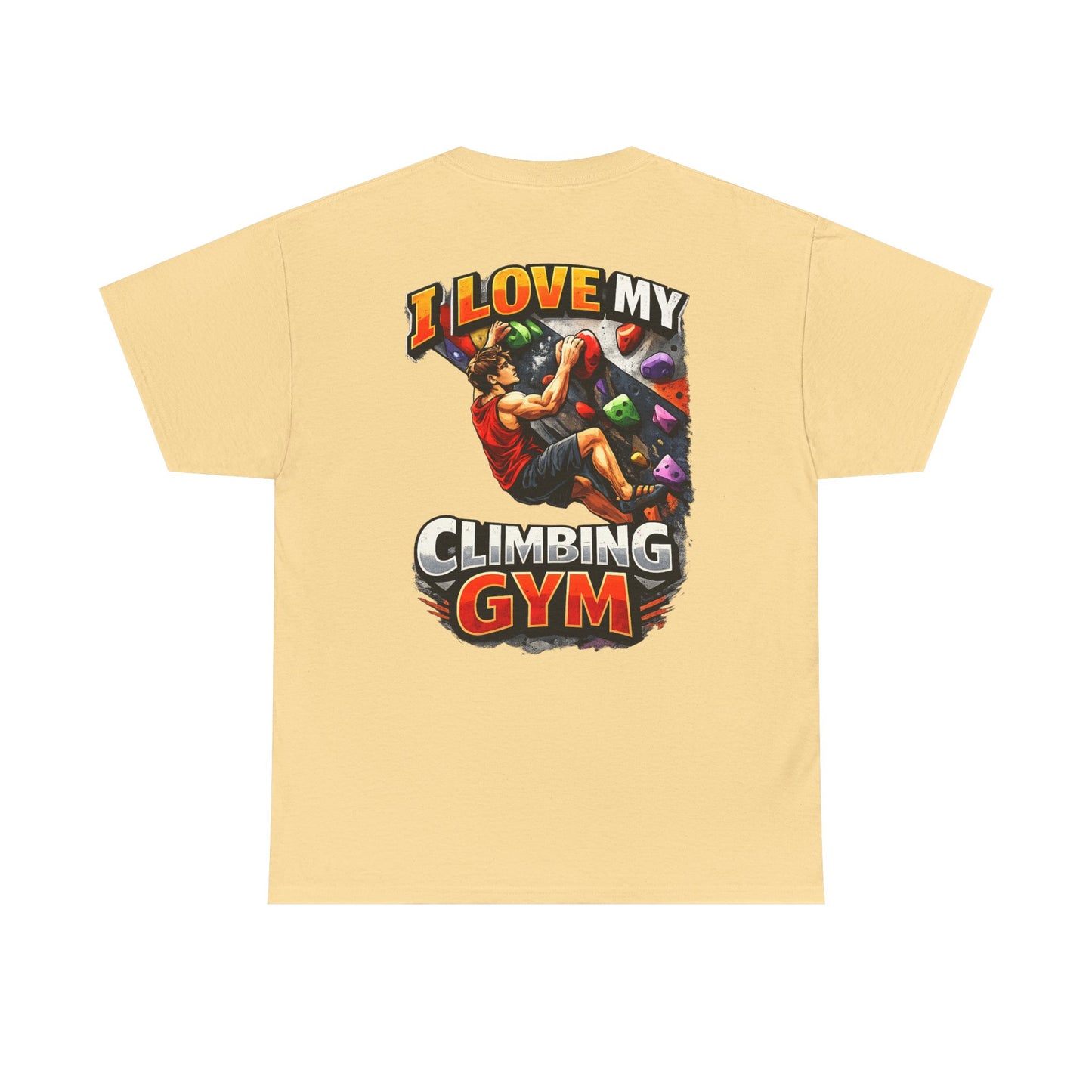 I Love My Climbing Gym| Rock Climbing Shirt Stoke & Trad