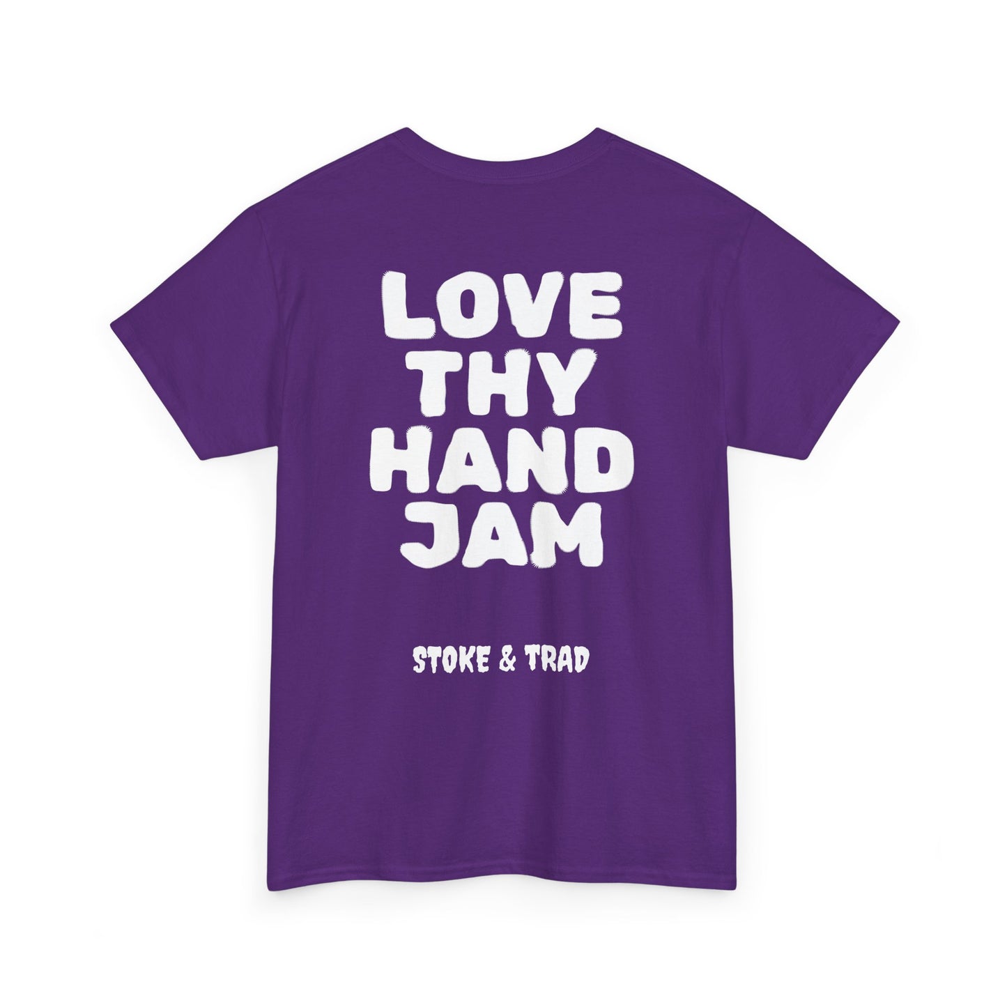 Love Thy Hand Jam| Rock Climbing Shirt Stoke & Trad
