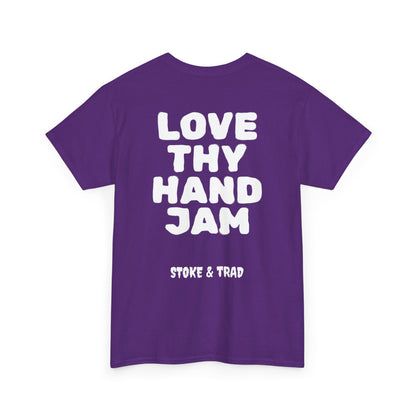 Love Thy Hand Jam| Rock Climbing Shirt Stoke & Trad
