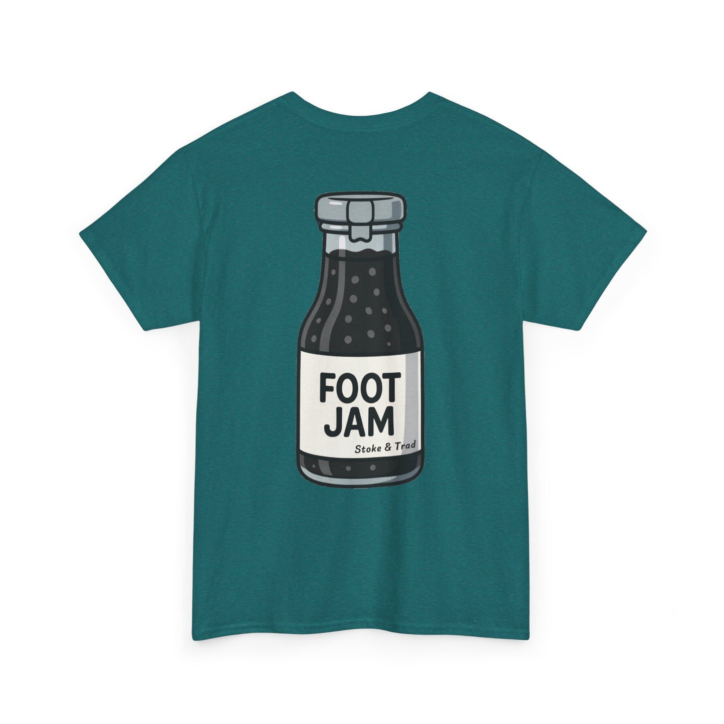 Foot Jam| Rock Climbing Shirt Stoke & Trad