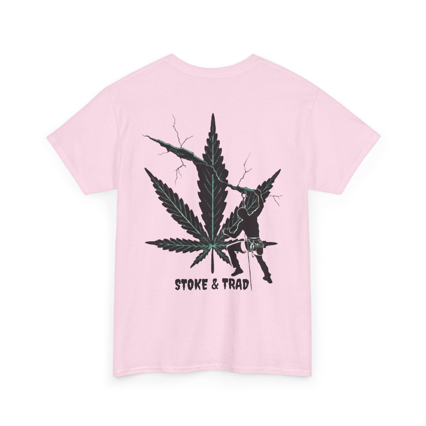 Leaf Crack Climber/Rock Climbing Shirt Stoke & Trad