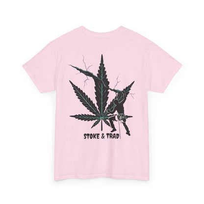 Leaf Crack Climber/Rock Climbing Shirt Stoke & Trad