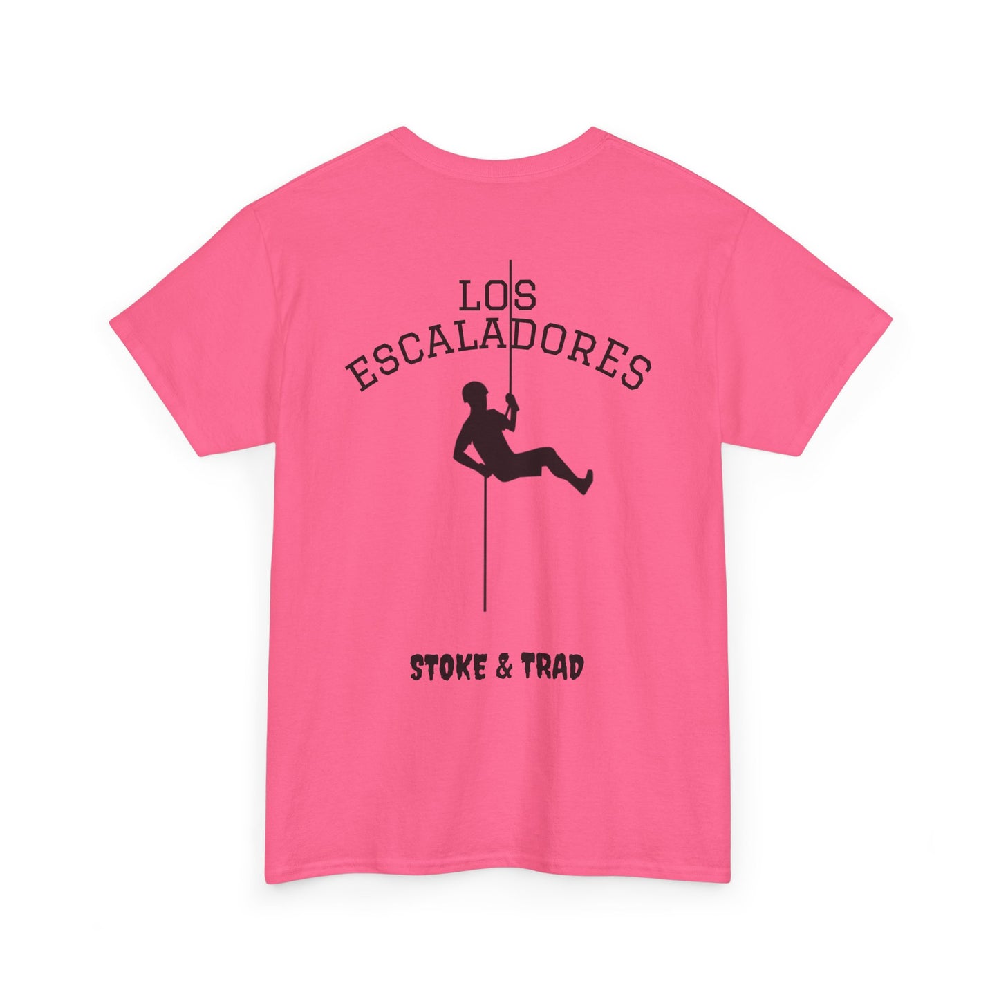 Los Escaladores| Rock Climbing Shirt Stoke & Trad