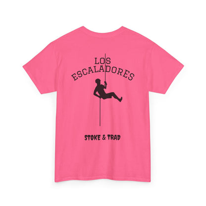 Los Escaladores| Rock Climbing Shirt Stoke & Trad