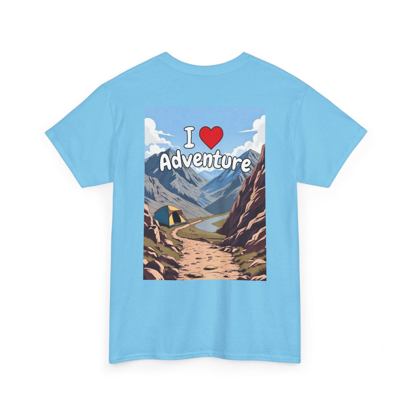 I Love Adventure| Rock Climbing Shirt Stoke & Trad
