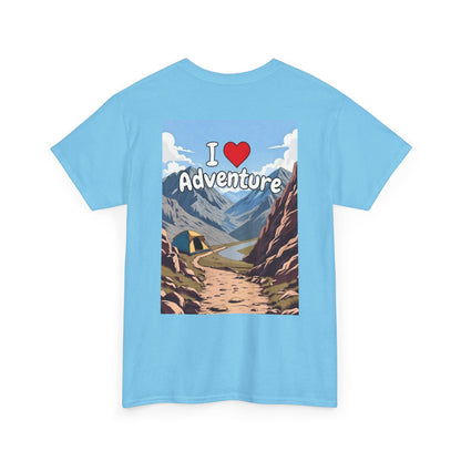 I Love Adventure| Rock Climbing Shirt Stoke & Trad