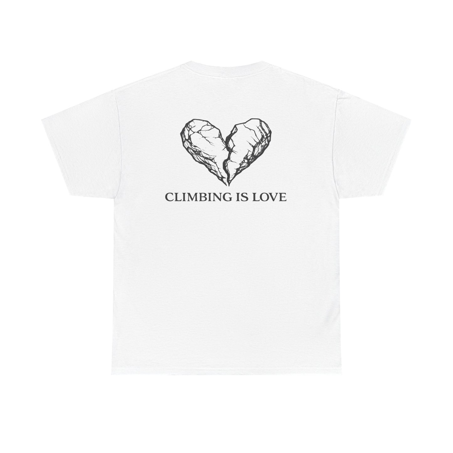 Climbing Is Love| Rock Climbing Shirt Stoke & Trad