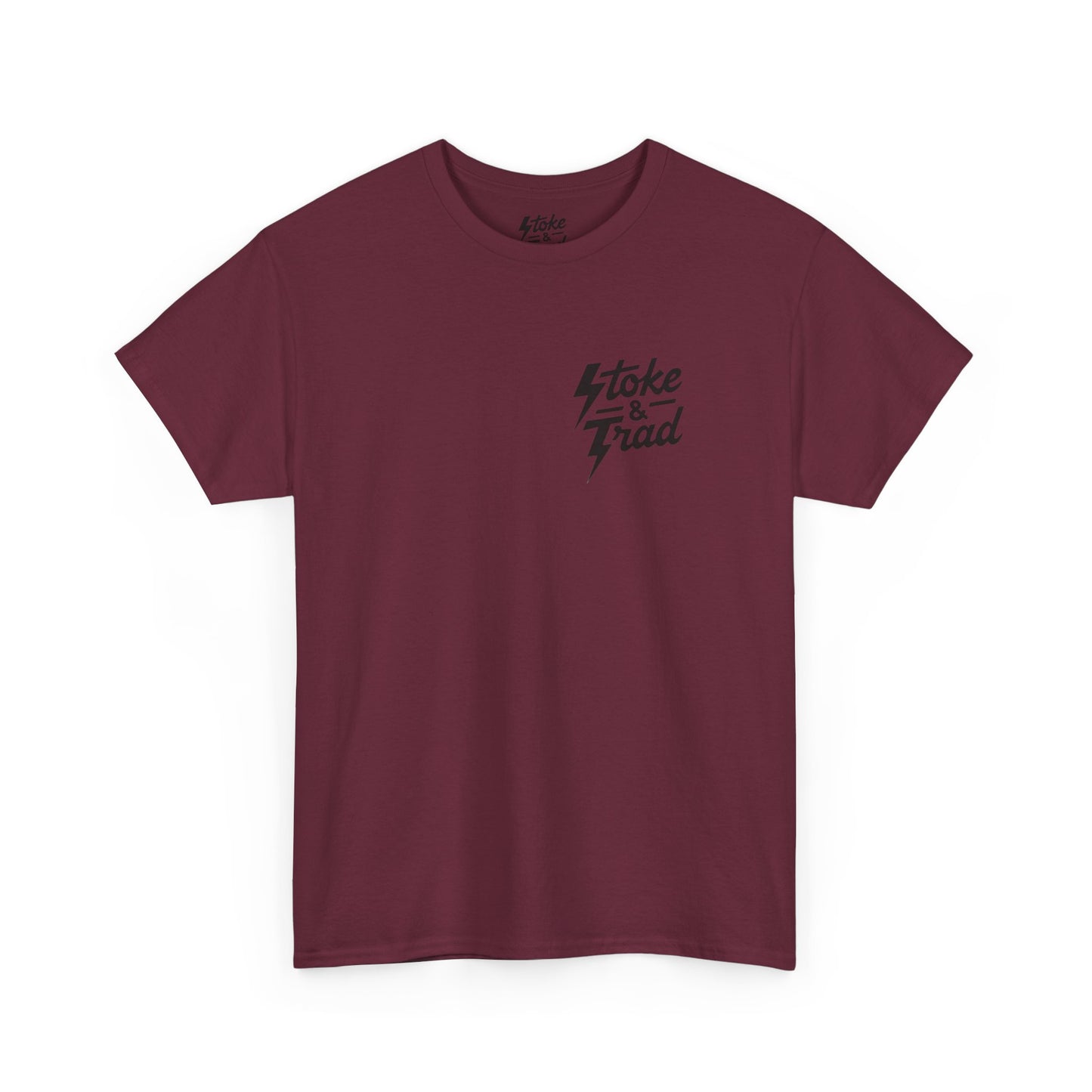 Carabiner T-shirt | Rock Climbing Shirt Stoke & Trad