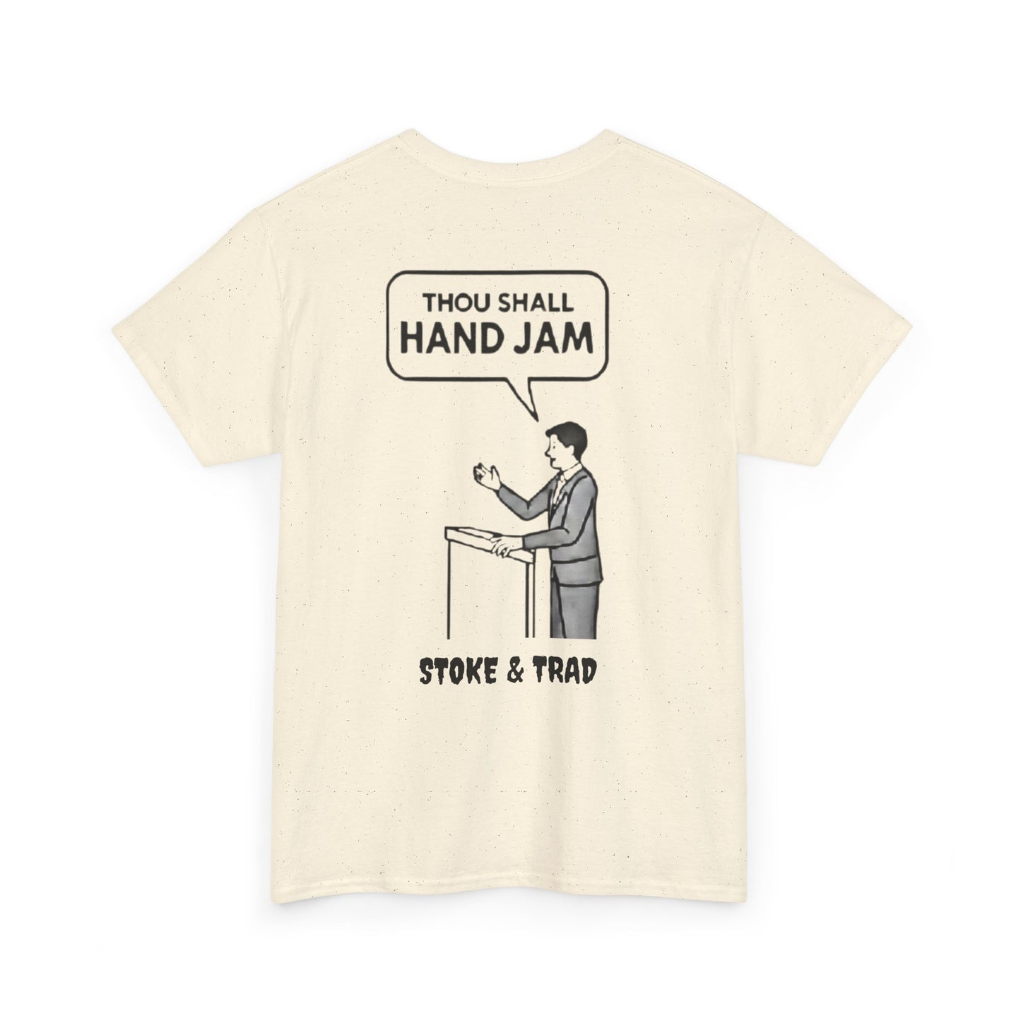 Thou Shall Hand Jam| Rock Climbing Shirt Stoke & Trad