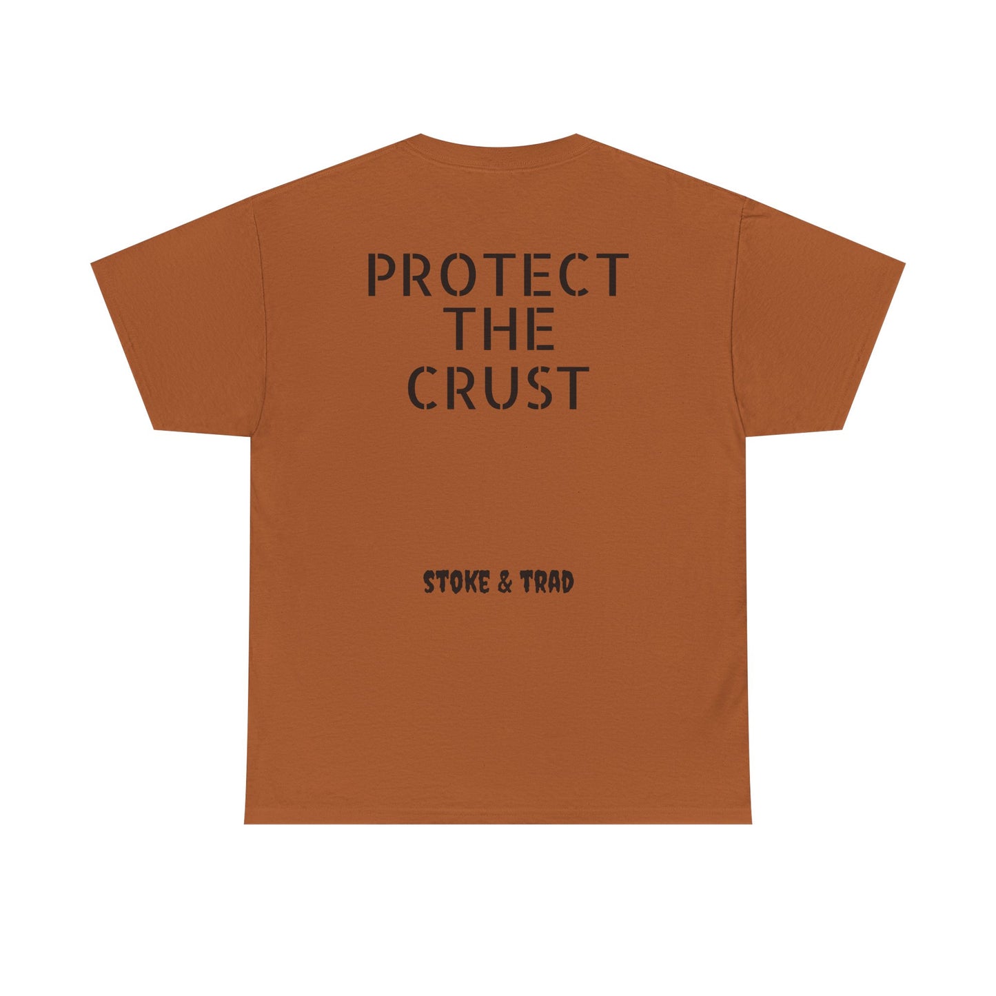 Protect The Crust| Rock Climbing Shirt Stoke & Trad