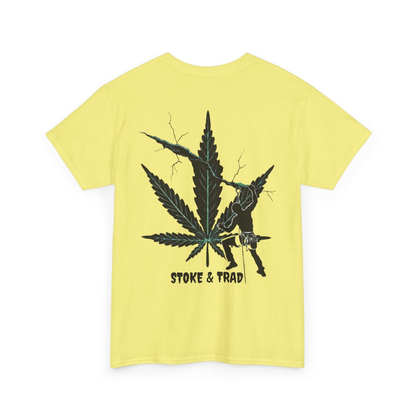 Leaf Crack Climber/Rock Climbing Shirt Stoke & Trad