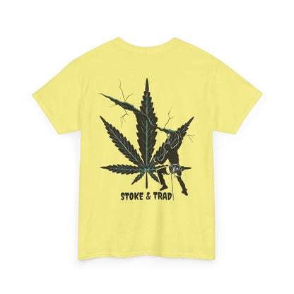 Leaf Crack Climber/Rock Climbing Shirt Stoke & Trad