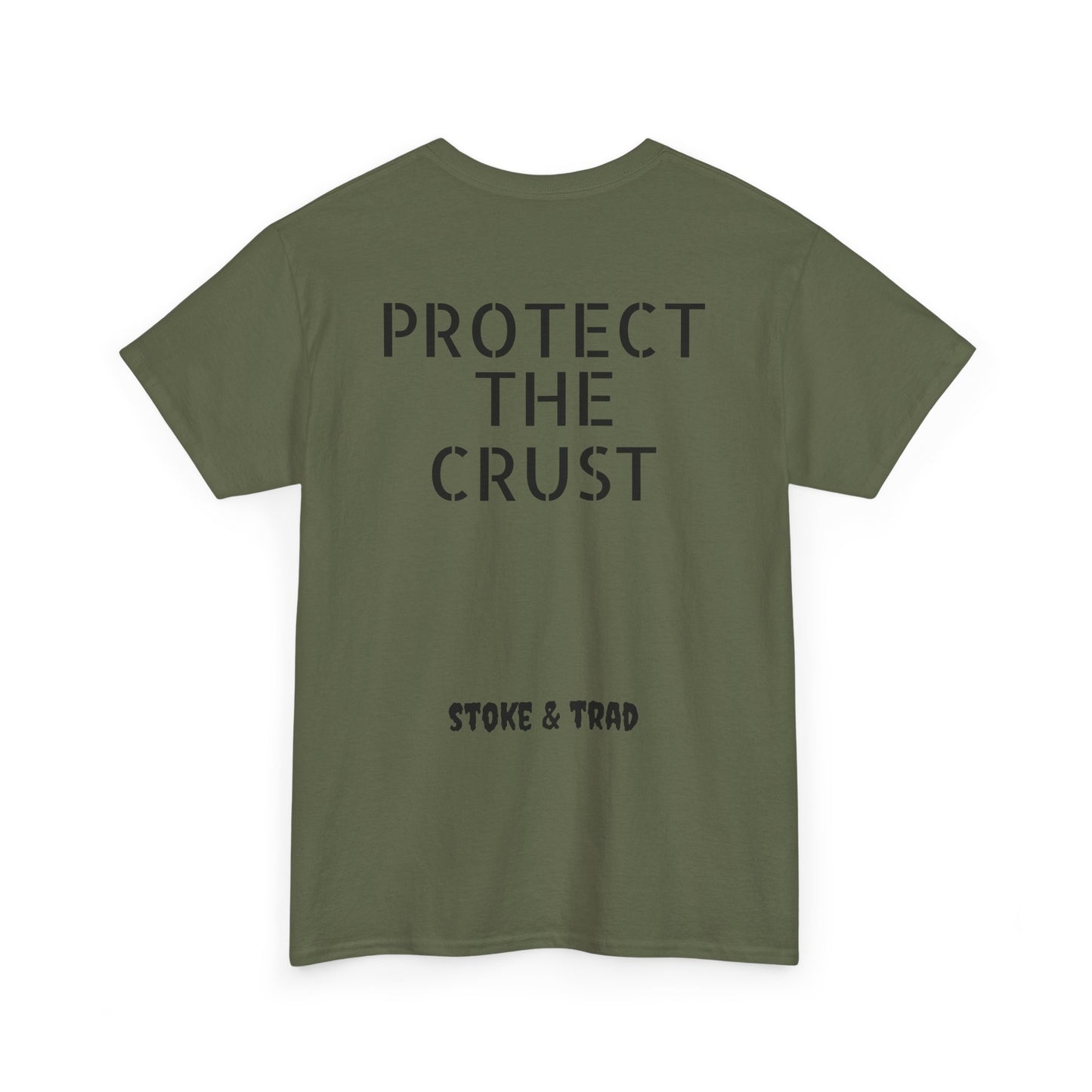Protect The Crust| Rock Climbing Shirt Stoke & Trad
