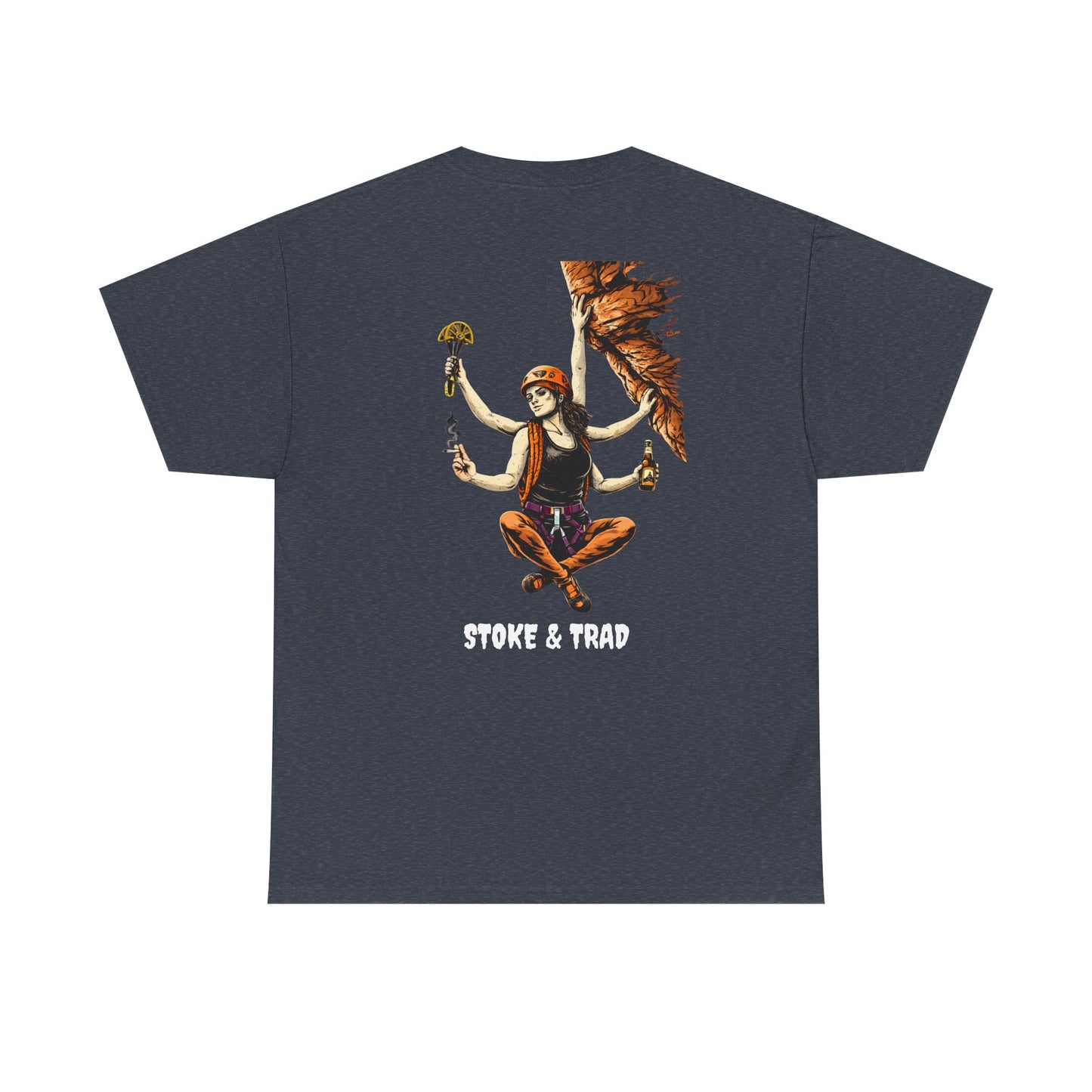 Trad Climbing Trifecta| Rock Climbing Shirt Stoke & Trad