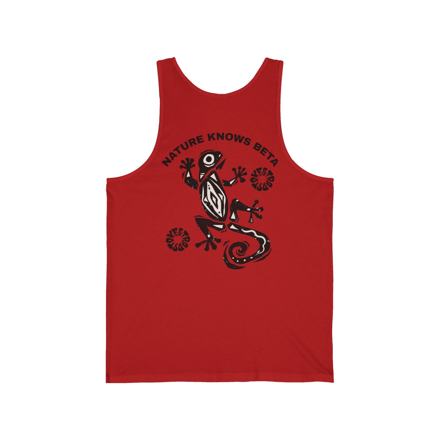 Nature Knows BETA | Rock Climbing Retro Tank Stoke & Trad