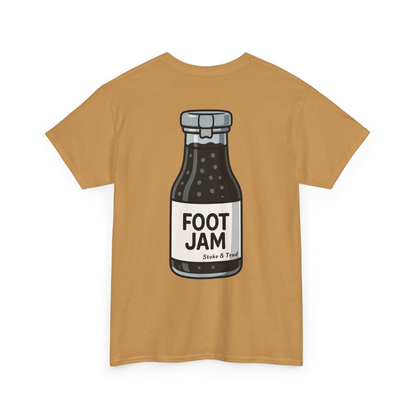Foot Jam| Rock Climbing Shirt Stoke & Trad