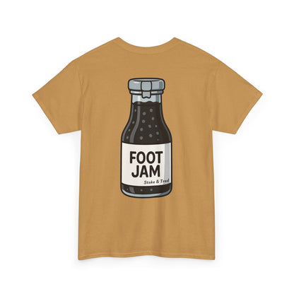 Foot Jam| Rock Climbing Shirt Stoke & Trad