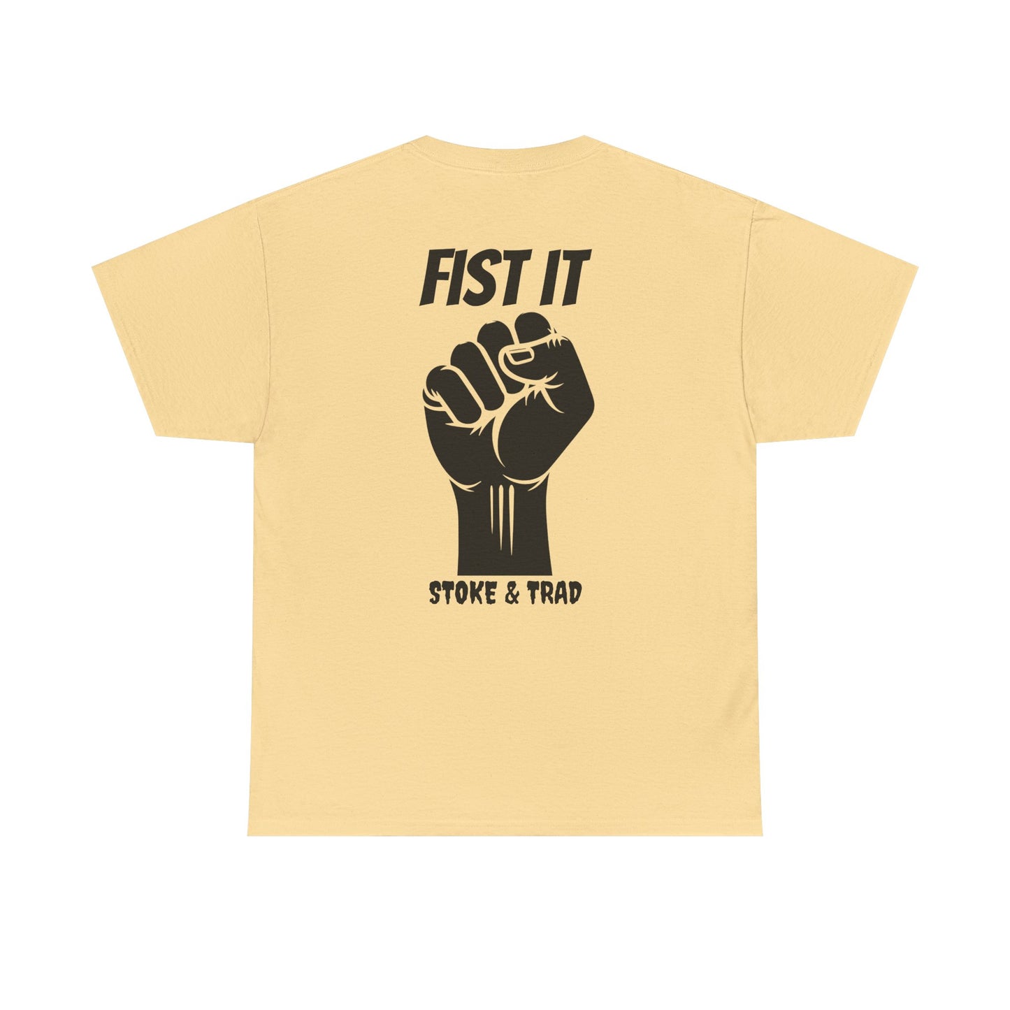 Fist It| Rock Climbing Shirt Stoke & Trad