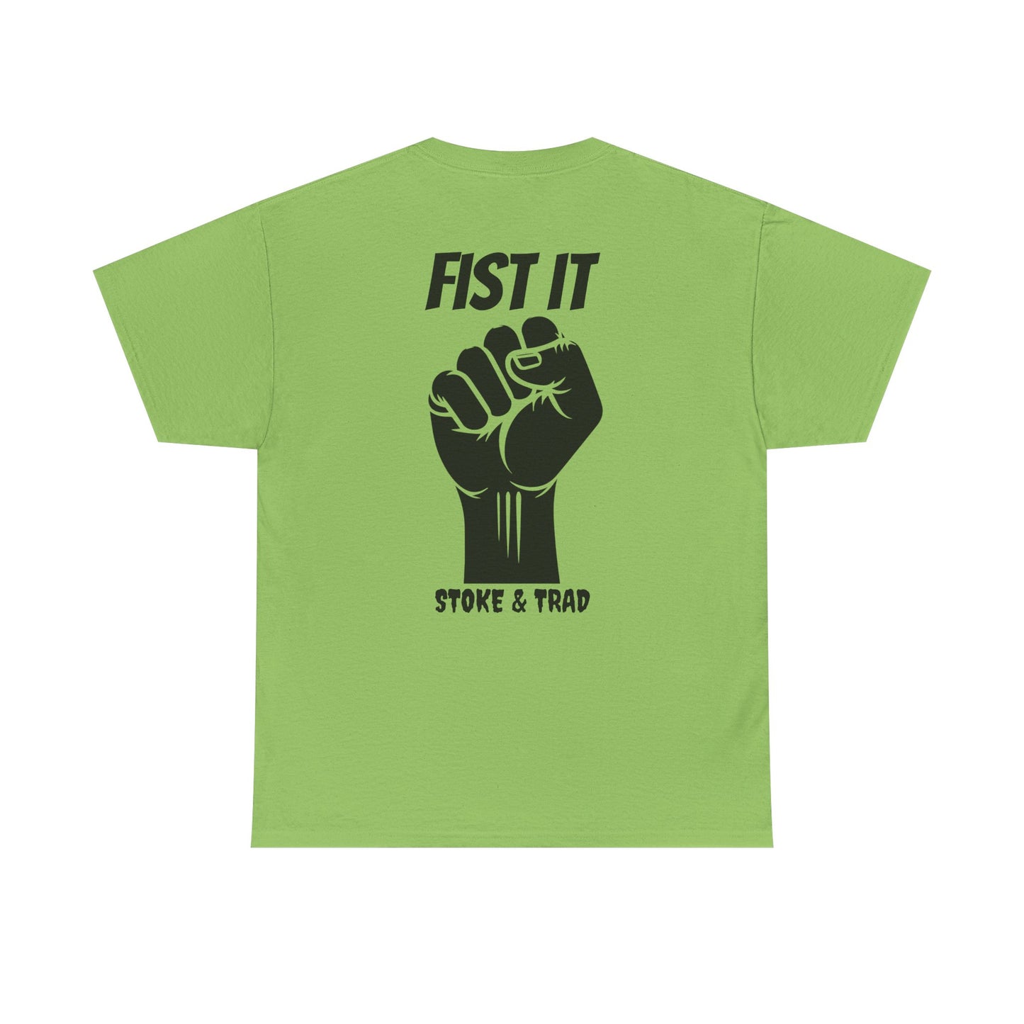 Fist It| Rock Climbing Shirt Stoke & Trad