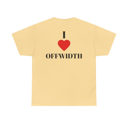I Love Offwidth| Rock Climbing Shirt Stoke & Trad