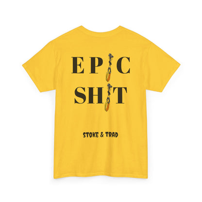 Ep*c Sh*t Cams/ Rock Climbing Shirt Stoke and Trad