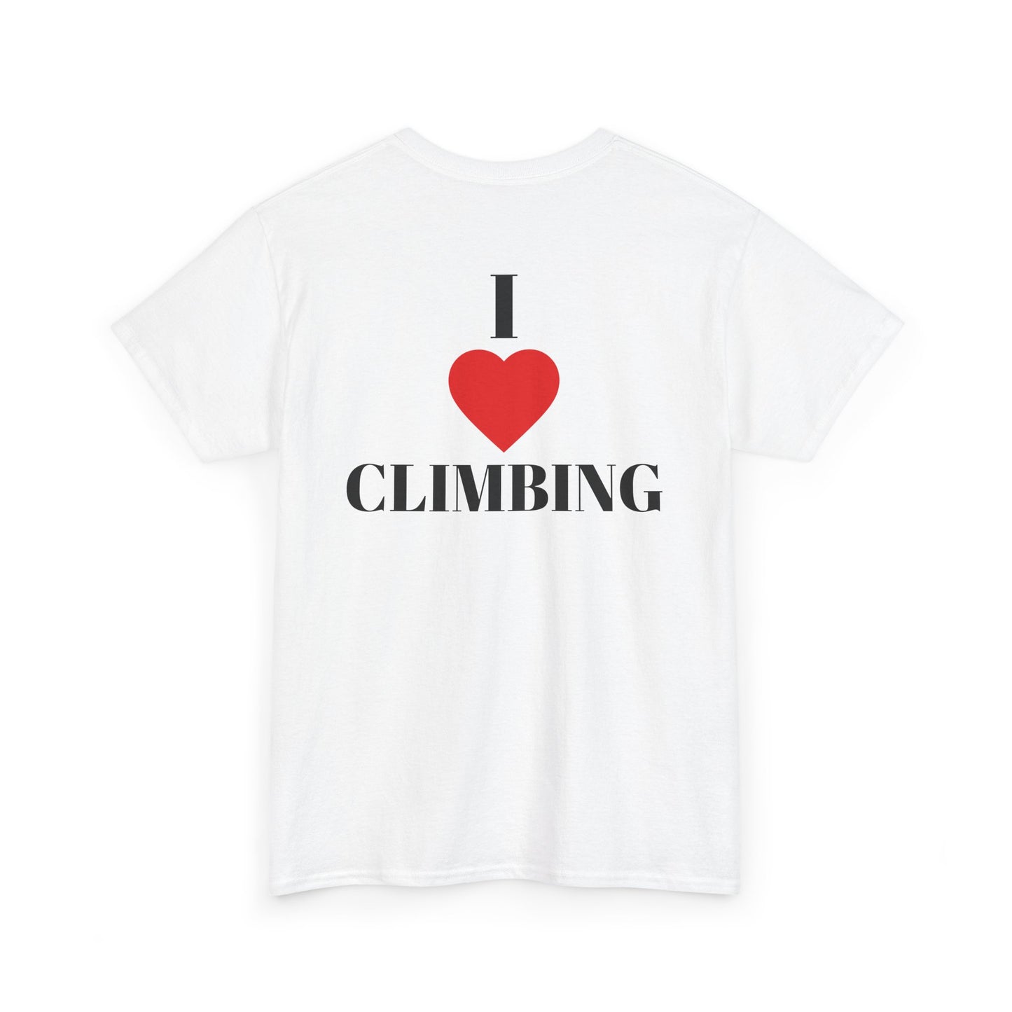 I Love Climbing| Rock Climbing Shirt Stoke & Trad