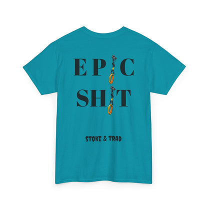 Ep*c Sh*t Cams/ Rock Climbing Shirt Stoke and Trad