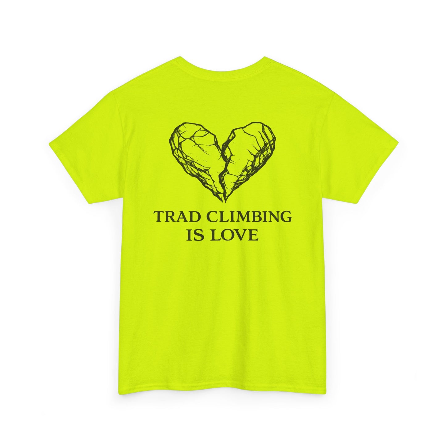Trad Climbing is Love| Rock Climbing Shirt Stoke & Trad