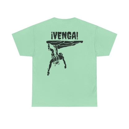 Venga Jamming| Rock Climbing Shirt Stoke & Trad