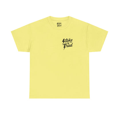 Climb Hard| Rock Climbing Shirt Stoke & Trad