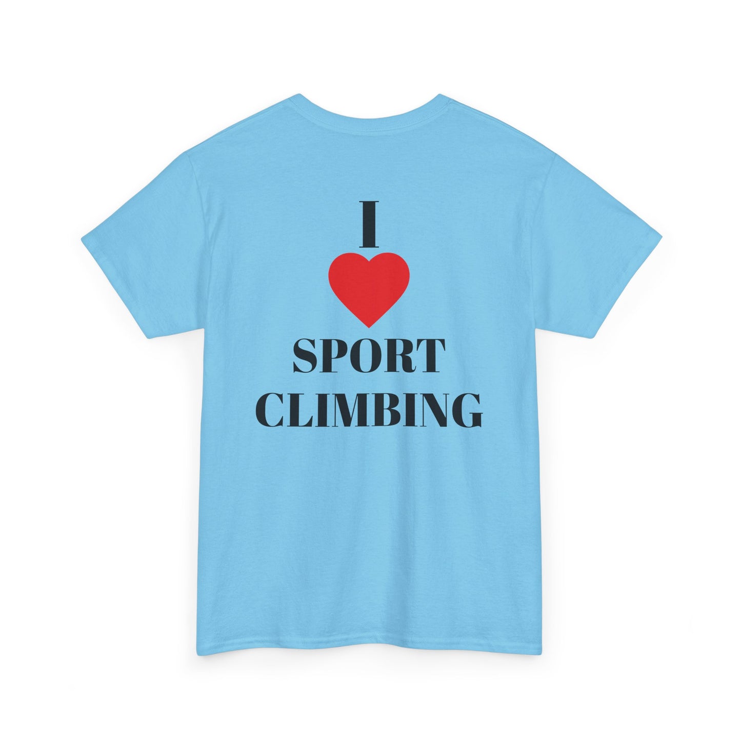 I Love Sport Climbing| Rock Climbing Shirt Stoke & Trad