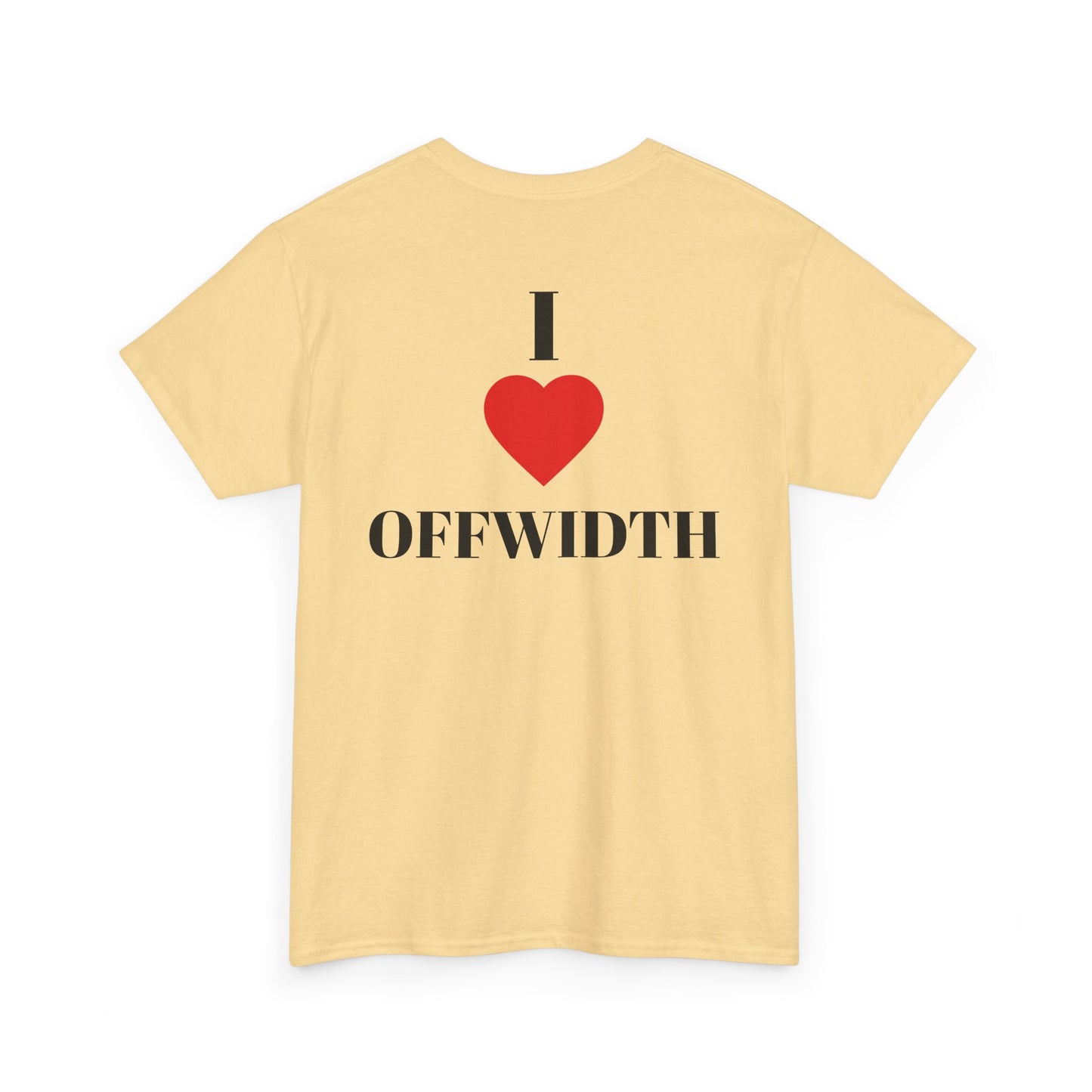 I Love Offwidth| Rock Climbing Shirt Stoke & Trad