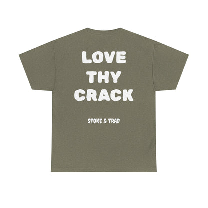 Love Thy Crack| Rock Climbing Shirt Stoke & Trad
