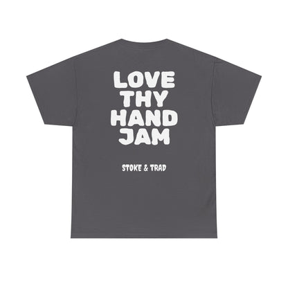Love Thy Hand Jam| Rock Climbing Shirt Stoke & Trad