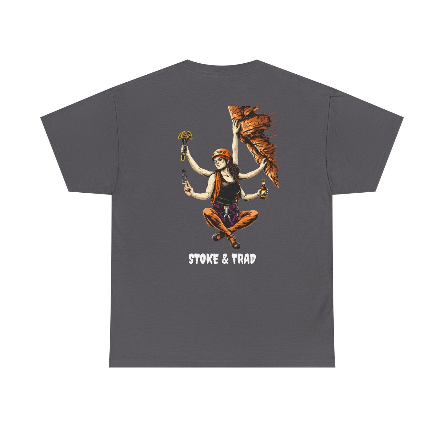 Trad Climbing Trifecta| Rock Climbing Shirt Stoke & Trad
