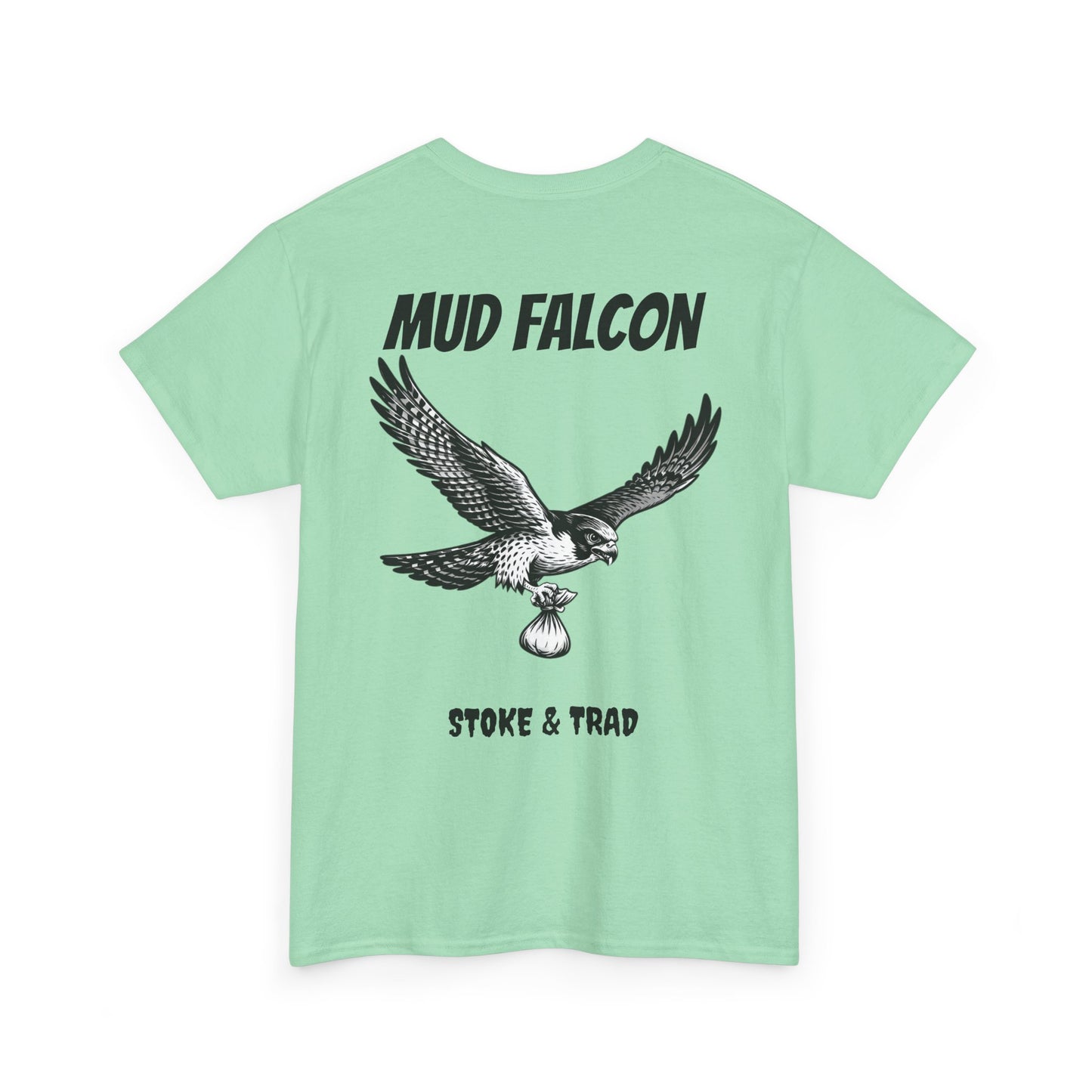 Mud Falcon| Rock Climbing Shirt Stoke & Trad