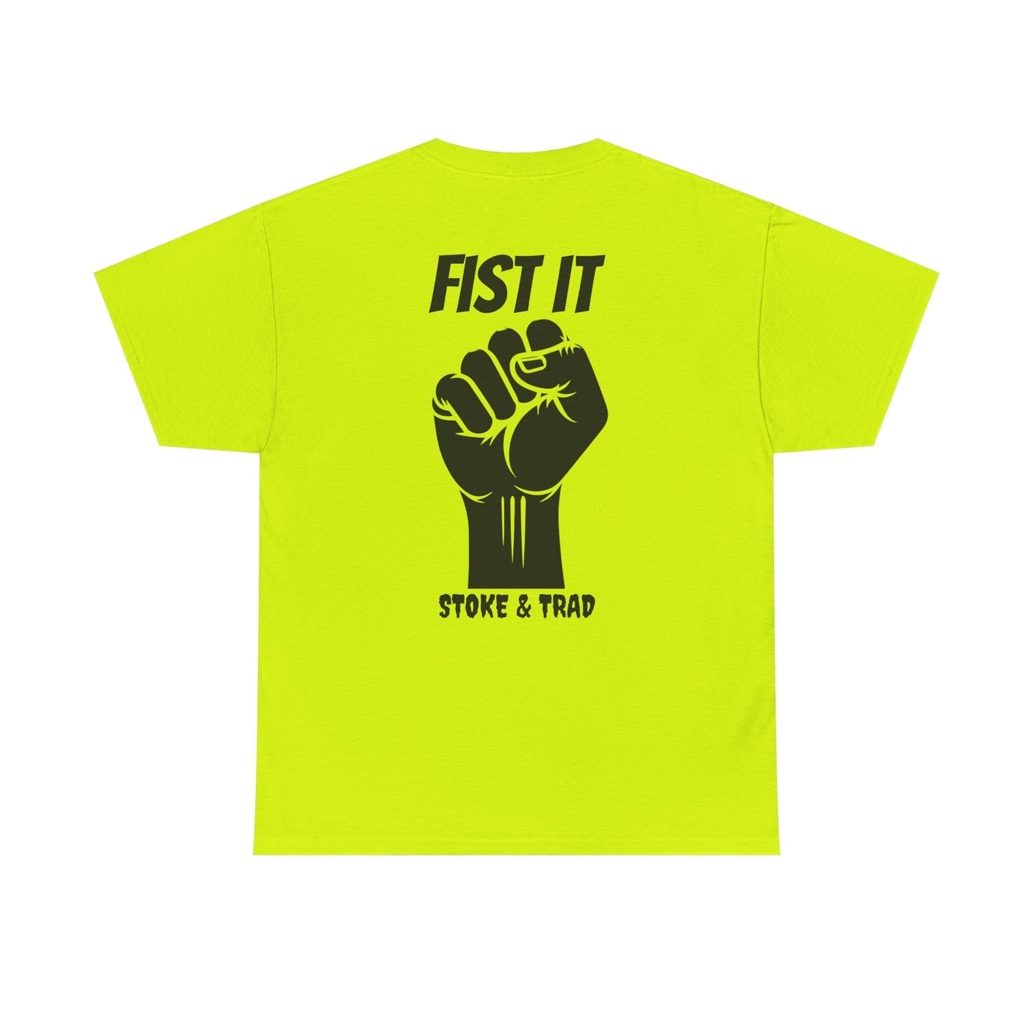 Fist It| Rock Climbing Shirt Stoke & Trad
