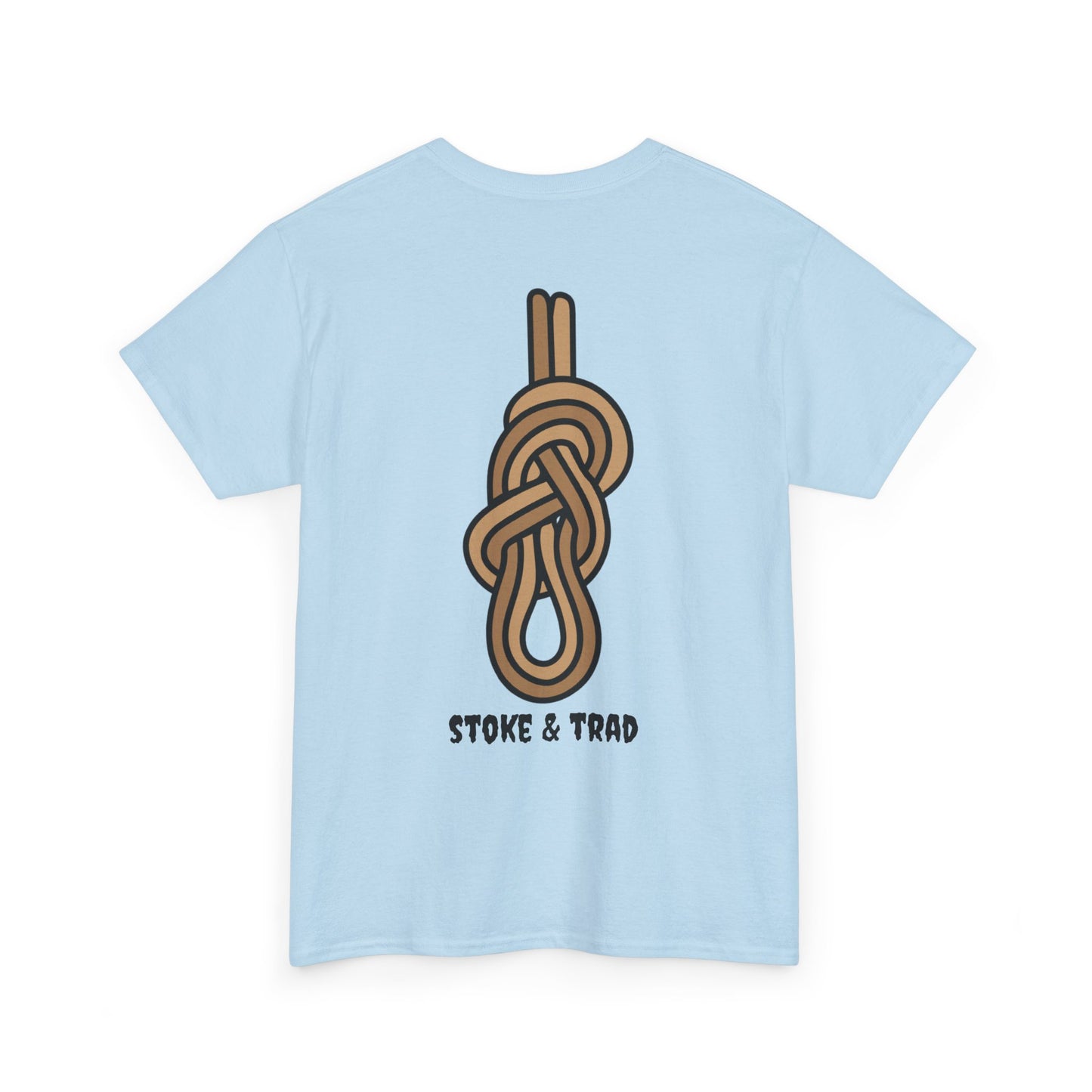 Figure 8/ Rock Climbing Shirt Stoke & Trad