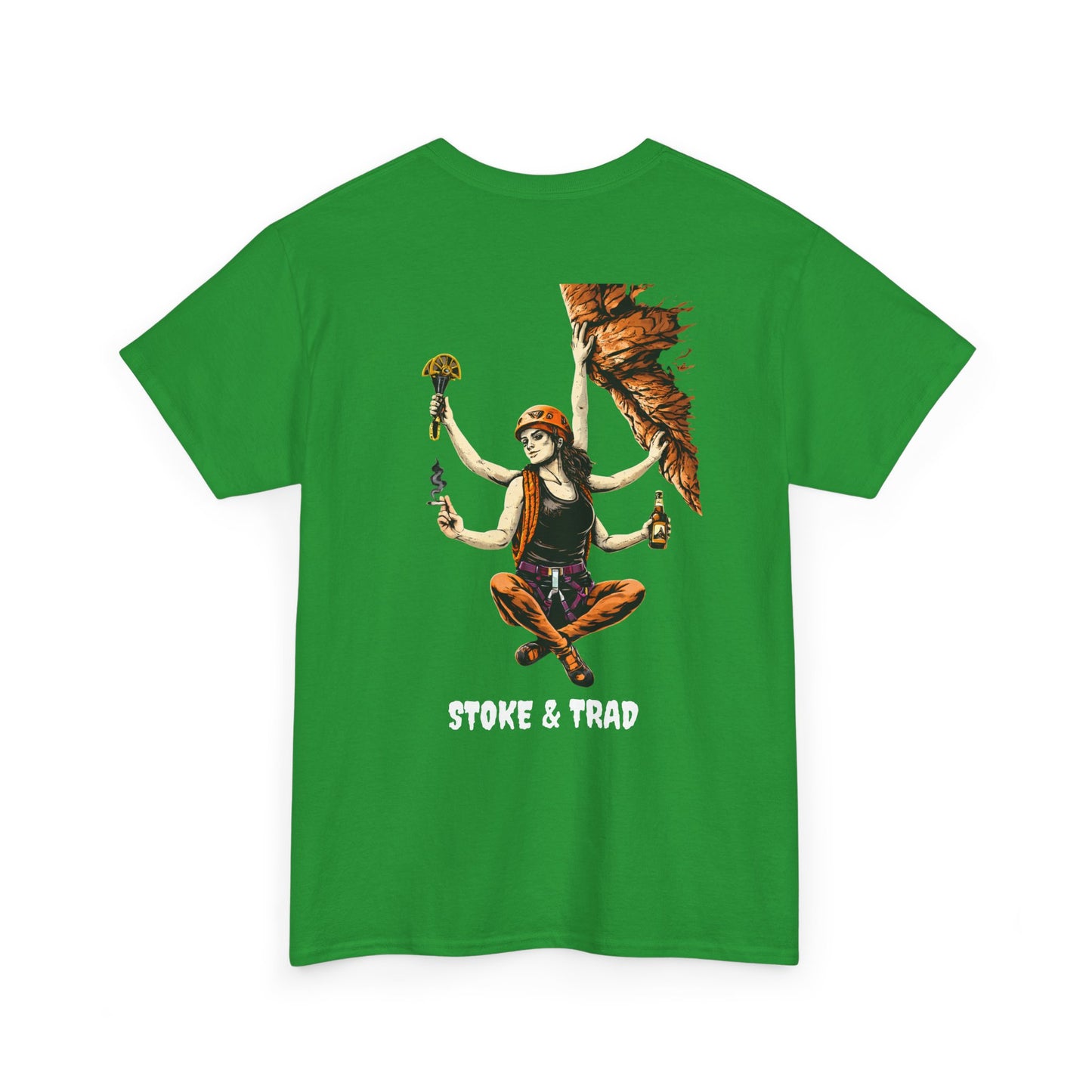 Trad Climbing Trifecta| Rock Climbing Shirt Stoke & Trad