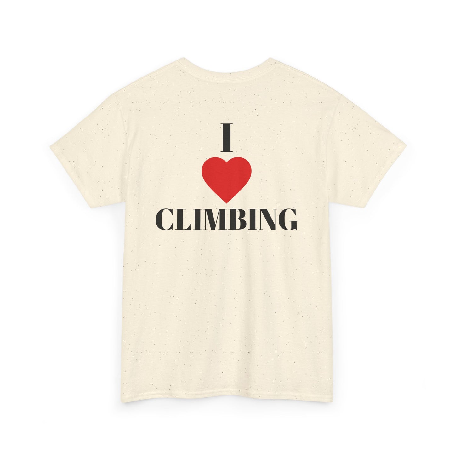 I Love Climbing| Rock Climbing Shirt Stoke & Trad