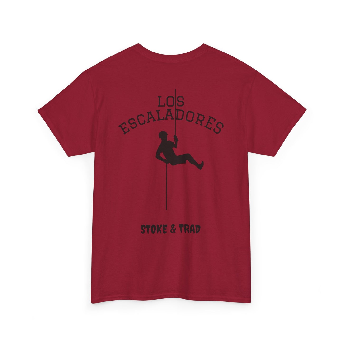 Los Escaladores| Rock Climbing Shirt Stoke & Trad