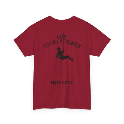 Los Escaladores| Rock Climbing Shirt Stoke & Trad