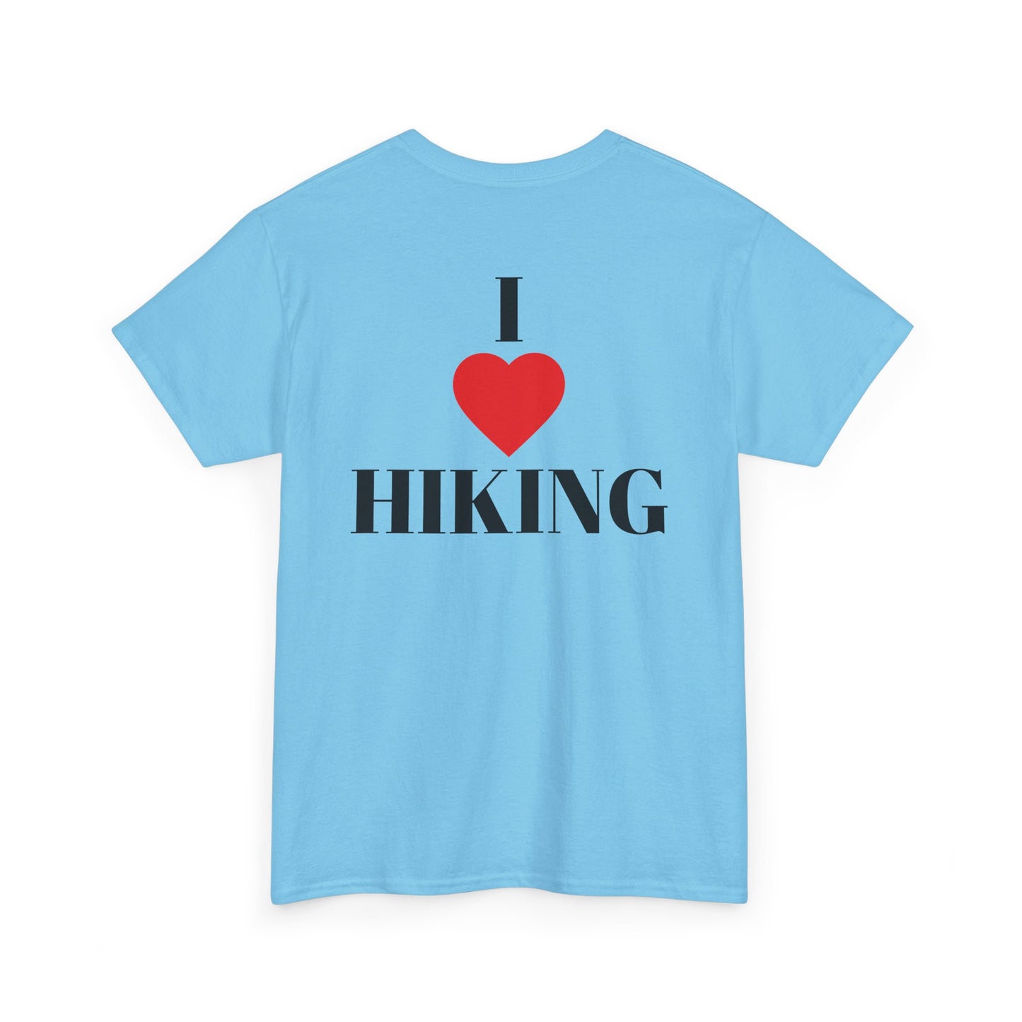 I Love Hiking| Rock Climbing Shirt Stoke & Trad