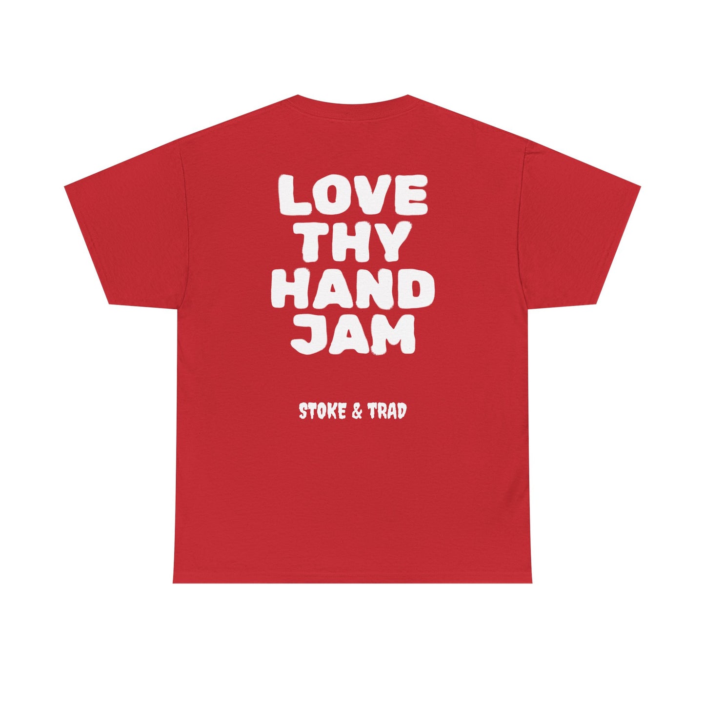 Love Thy Hand Jam| Rock Climbing Shirt Stoke & Trad