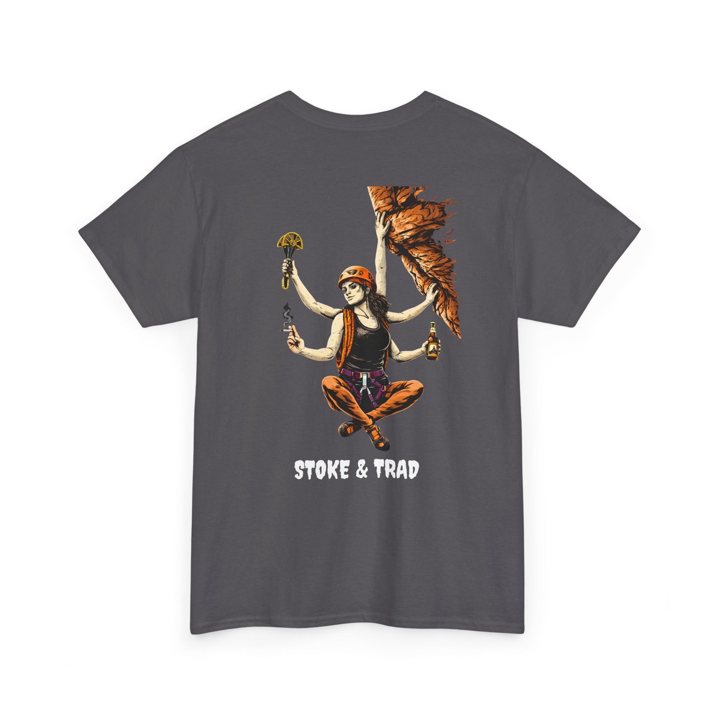 Trad Climbing Trifecta| Rock Climbing Shirt Stoke & Trad