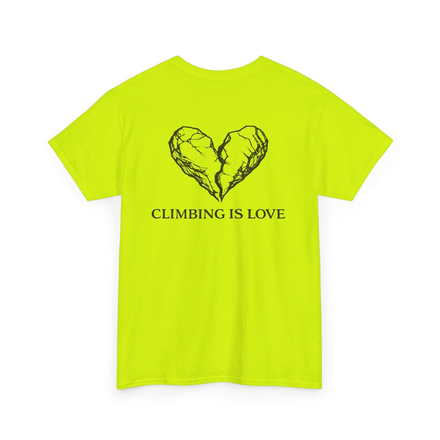 Climbing Is Love| Rock Climbing Shirt Stoke & Trad