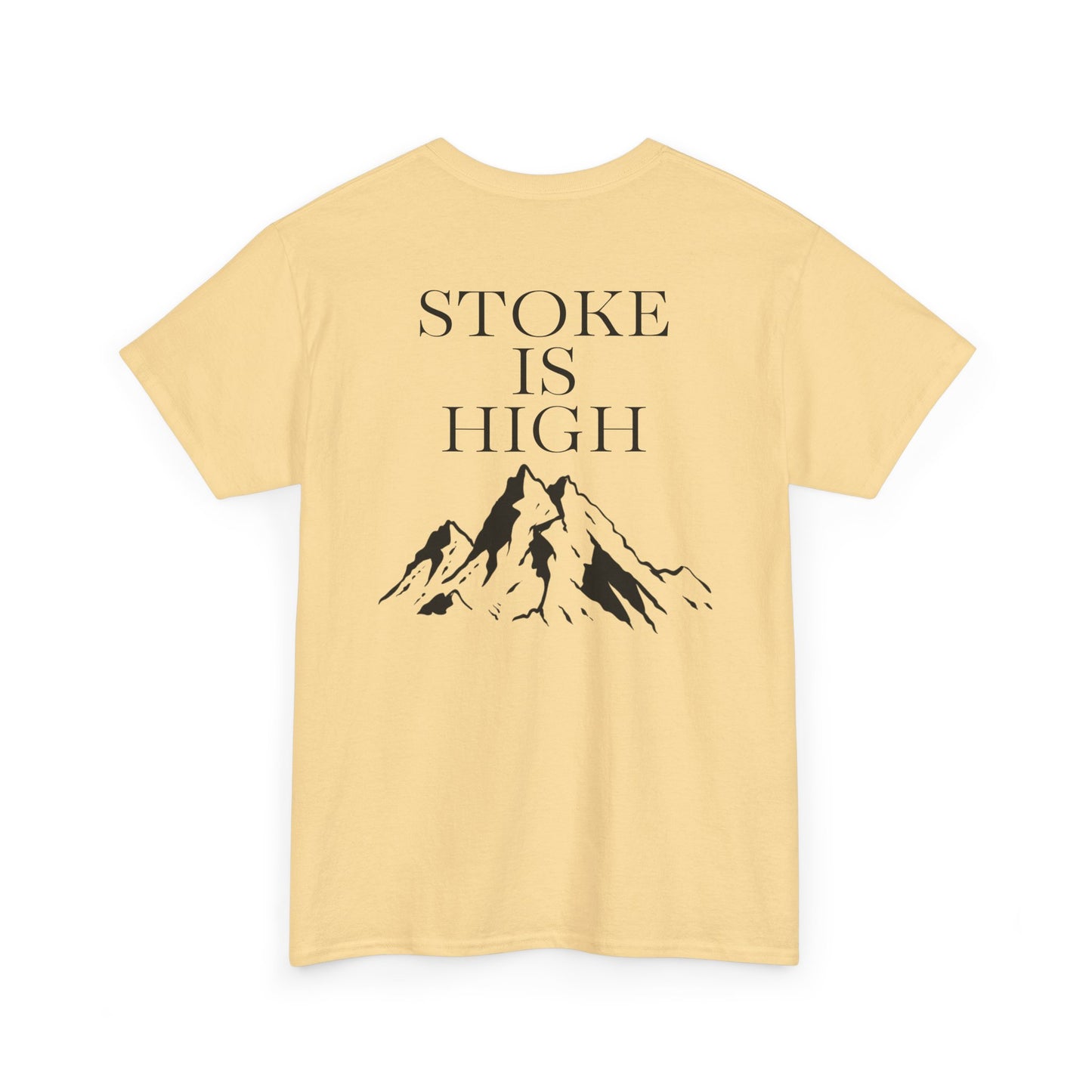 Stoke is High| Rock Climbing Shirt Stoke & Trad