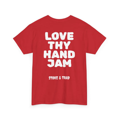 Love Thy Hand Jam| Rock Climbing Shirt Stoke & Trad